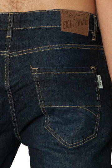 Eight2Nine slim fit denim dark blue