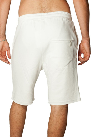 Bigbong french terry βερμούδα εκρού