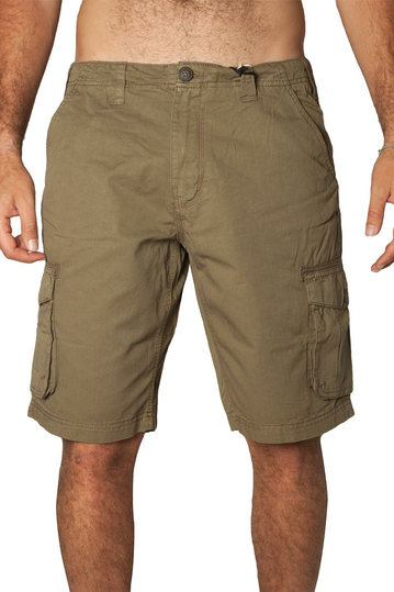 Biston cotton cargo shorts khaki