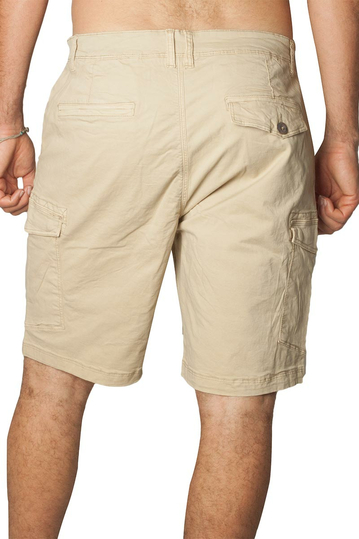 Biston cargo βερμούδα μπεζ