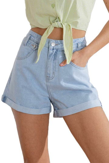 Cindy.H denim shorts