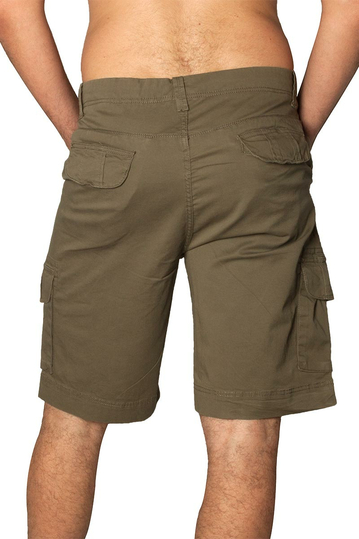 Gnious cargo βερμούδα Dani λαδί