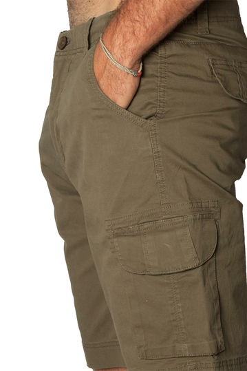 Gnious cargo βερμούδα Dani λαδί