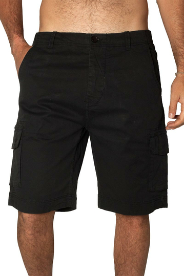 Gnious cargo shorts Dani black