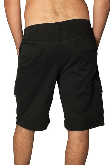 Gnious cargo βερμούδα Dani μαύρη