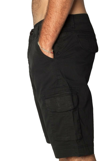 Gnious cargo βερμούδα Dani μαύρη