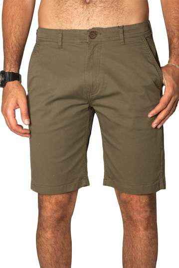 Gnious chino shorts Fine olive