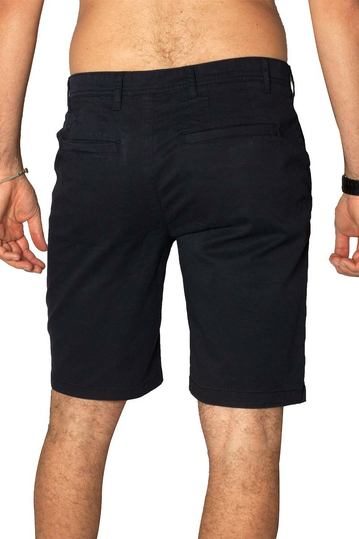 Gnious chino βερμούδα Fine navy