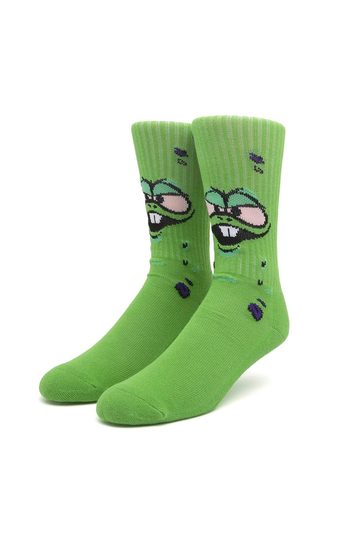 Huf Nug Man socks green