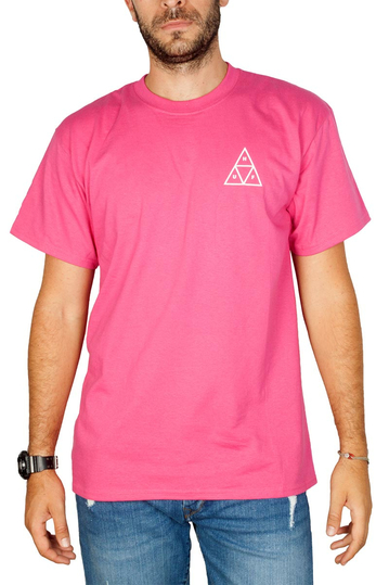 Huf Triple Triangle t-shirt sangria