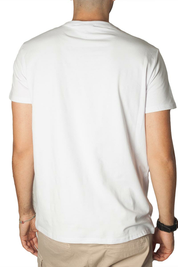 Losan cotton t-shirt white