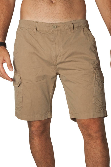 Losan cargo shorts beige