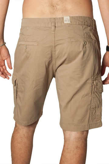 Losan cargo shorts beige