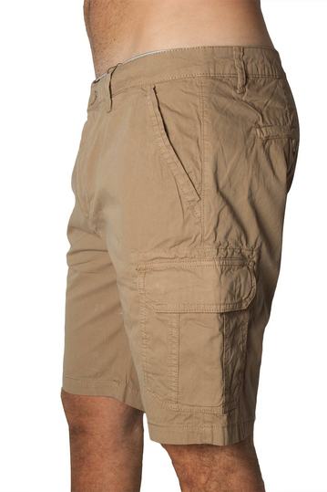 Losan cargo shorts beige