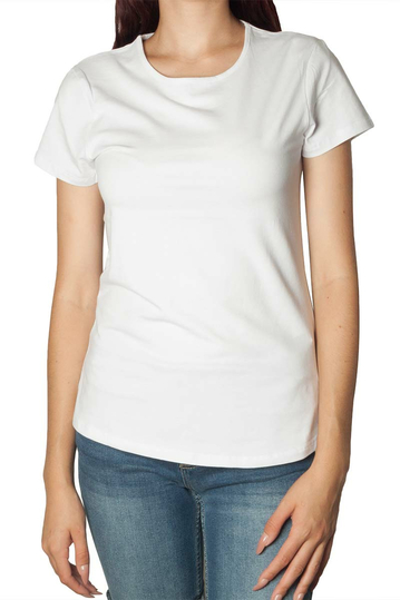 Losan basic t-shirt white