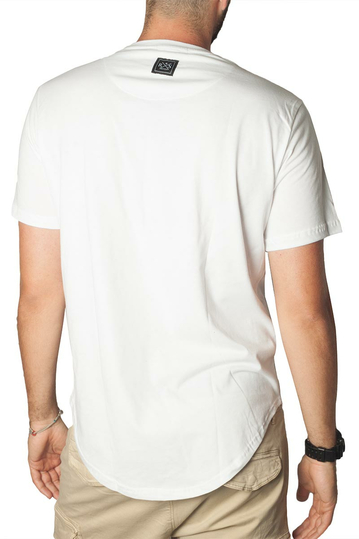 Restart t-shirt λευκό