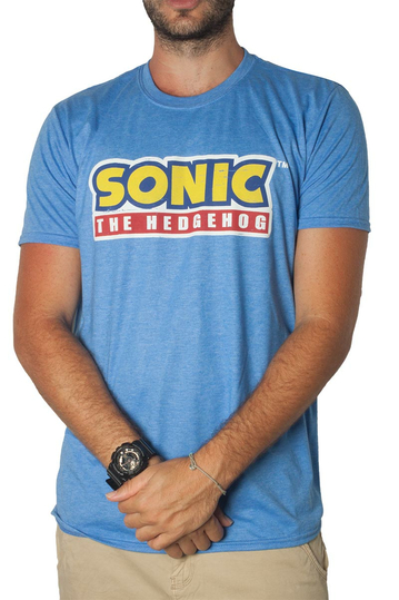 Sonic The Hedgehog t-shirt blue