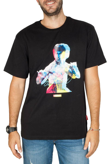 Sprayground Bruce Lee 3D t-shirt black