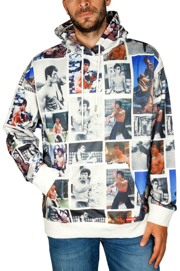 Sprayground Bruce Lee pics hoodie