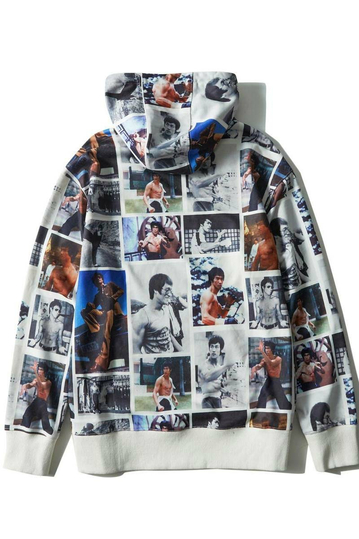 Sprayground Bruce Lee pics hoodie