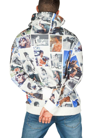 Sprayground Bruce Lee pics hoodie