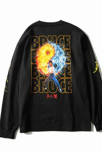 Sprayground Bruce Lee sweatshirt black