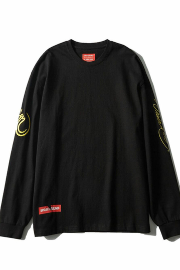 Sprayground Bruce Lee sweatshirt black