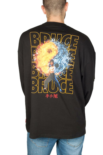 Sprayground Bruce Lee sweatshirt black