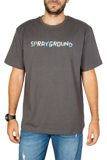 Sprayground color pop t-shirt grey