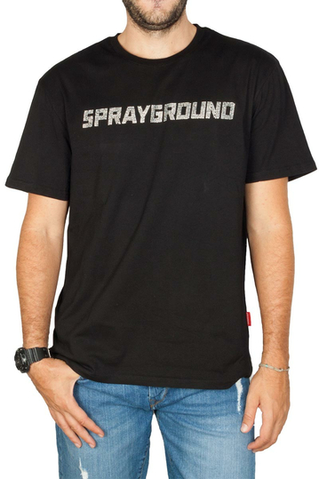 Sprayground night vision t-shirt black