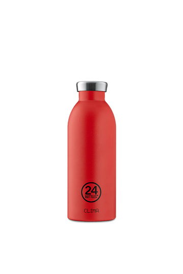 24Bottles Clima bottle Hot Red 500ml