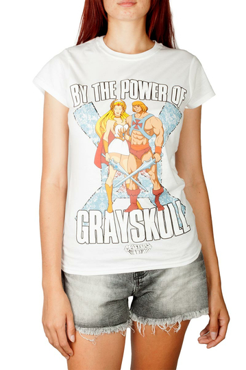 By The Power Of Grayskull T-shirt