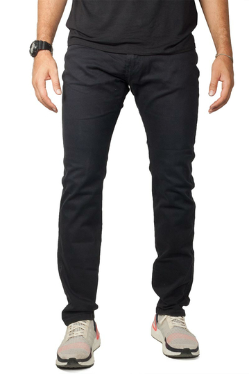 Gnious slim fit blue black jeans