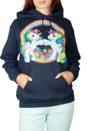 My Little Pony hoodie navy