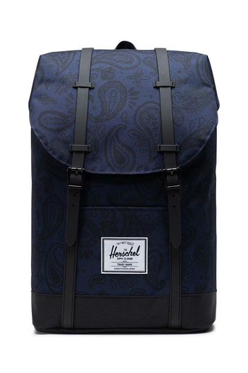 Herschel Supply Co. Retreat backpack paisley peacoat/black