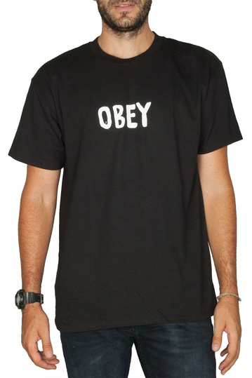 Obey OG logo classic t-shirt black