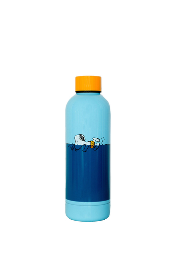 Scout x Peanuts insulated bottle blue 500ml