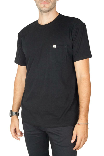 Scout pocket t-shirt black