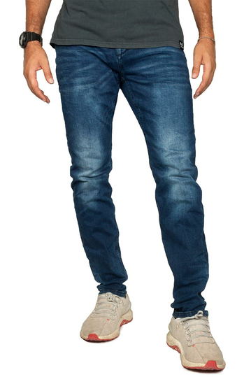 Sublevel slim fit denim dark blue