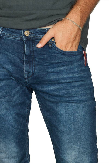 Sublevel slim fit denim dark blue