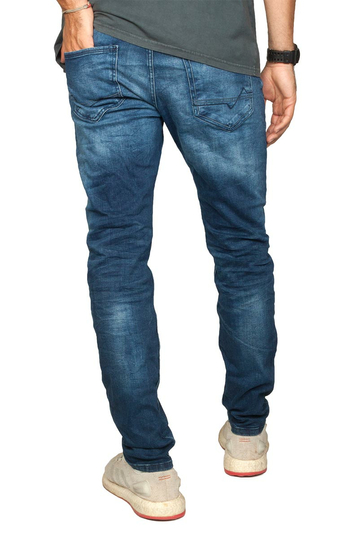 Sublevel slim fit denim dark blue
