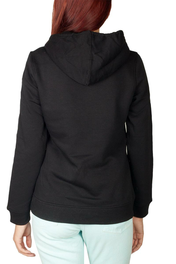 TMNT Classic Logo Hoodie black