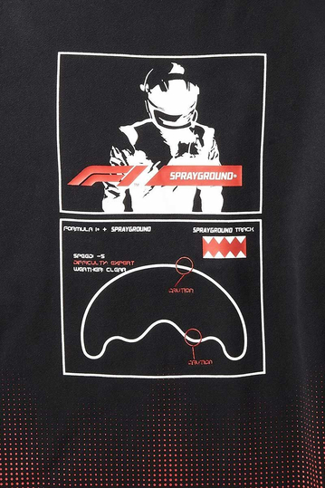 Sprayground Formula 1 shark sweatshirt