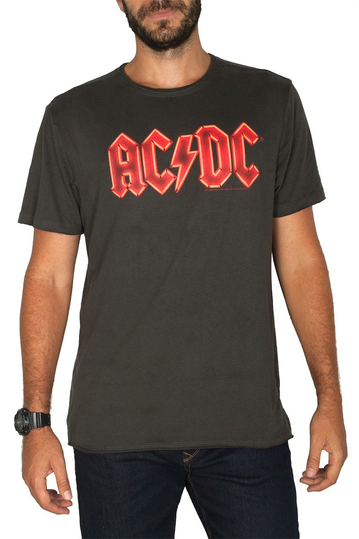Amplified ACDC Power Up Logo T-shirt