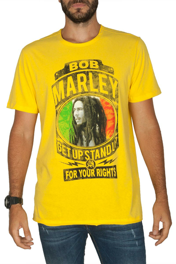 Amplified Bob Marley T-shirt - Fight For Your Rights