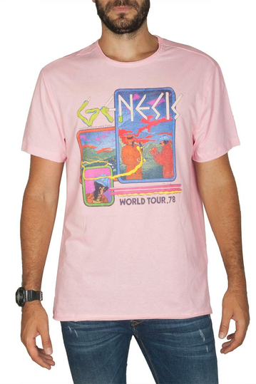 Amplified Genesis T-shirt - World Tour 78