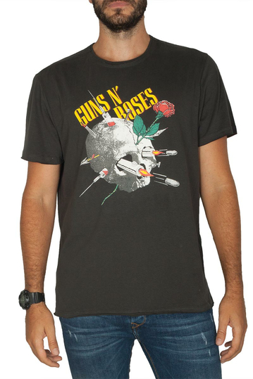 Amplified Guns n' Roses T-shirt - Needle Skull