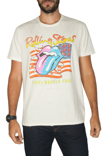 Amplified The Rolling Stones T-shirt - Steel Wheels