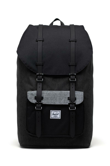Herschel Supply Co. Little America backpack black crosshatch/black/raven crosshatch