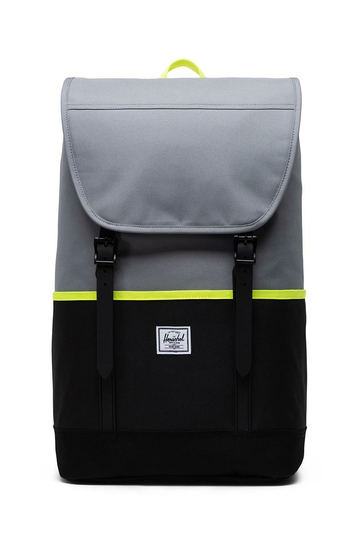 Herschel Supply Co. Retreat backpack Pro grey/black/safety yellow